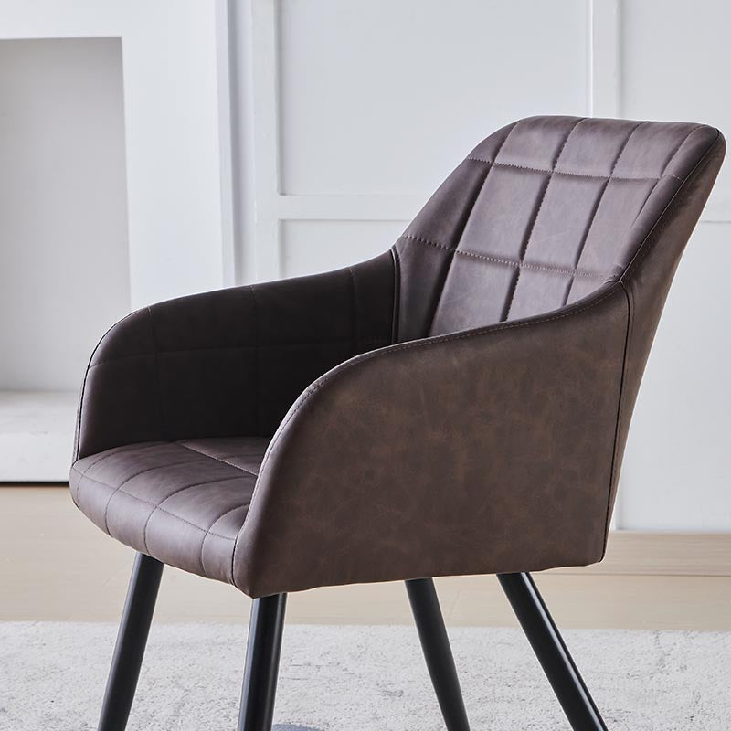 2er-Set Ofcasa PU-Leder Armlehnenstuhl Esszimmer St¨¹hle gepolstert Akzent Sessel Restaurants Wohnzimmerst¨¹hle ofcasafurniture DE