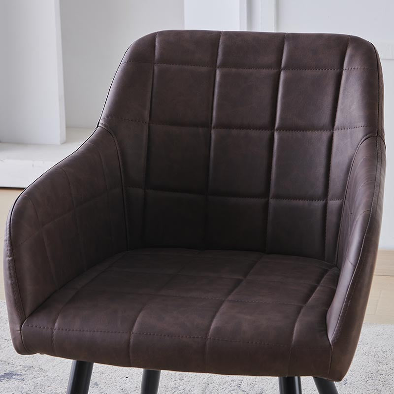 2er-Set Ofcasa PU-Leder Armlehnenstuhl Esszimmer St¨¹hle gepolstert Akzent Sessel Restaurants Wohnzimmerst¨¹hle ofcasafurniture DE