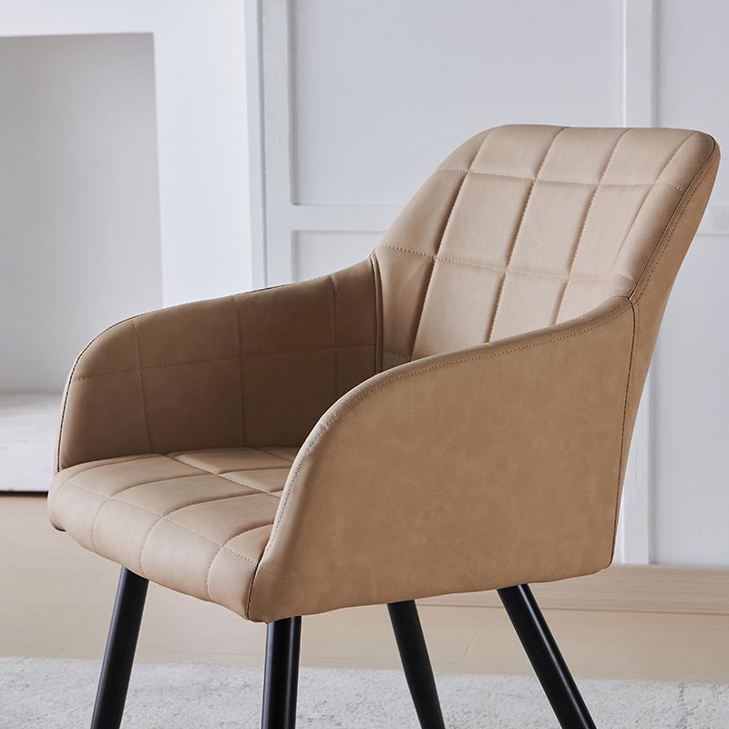 2er-Set Ofcasa PU-Leder Armlehnenstuhl Esszimmer St¨¹hle gepolstert Akzent Sessel Restaurants Wohnzimmerst¨¹hle ofcasafurniture DE