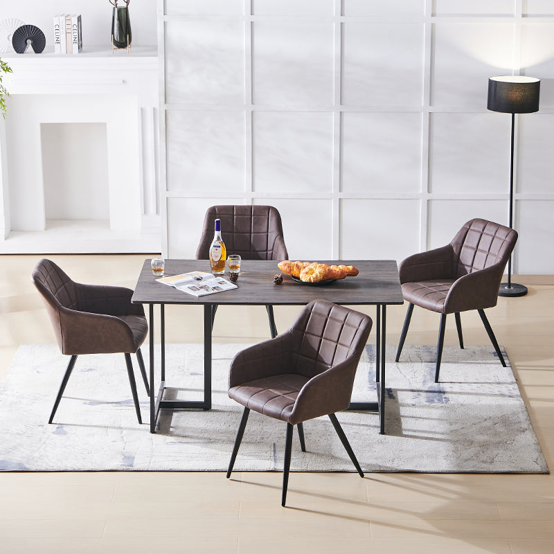2er-Set Ofcasa PU-Leder Armlehnenstuhl Esszimmer St¨¹hle gepolstert Akzent Sessel Restaurants Wohnzimmerst¨¹hle ofcasafurniture DE