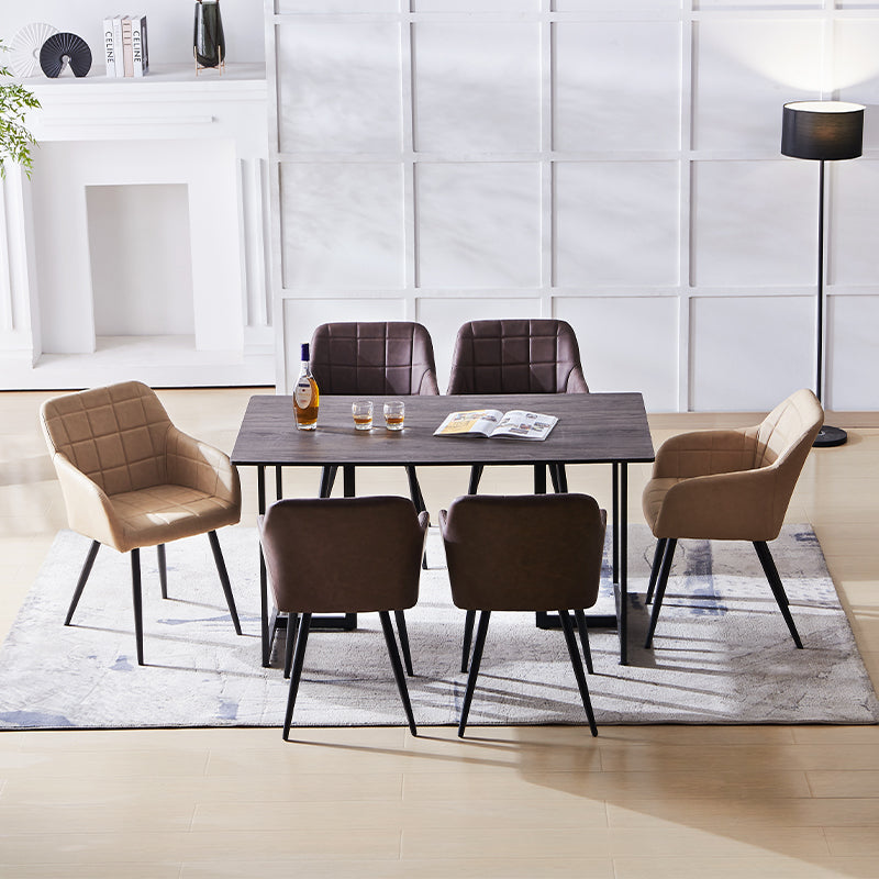 2er-Set Ofcasa PU-Leder Armlehnenstuhl Esszimmer St¨¹hle gepolstert Akzent Sessel Restaurants Wohnzimmerst¨¹hle ofcasafurniture DE