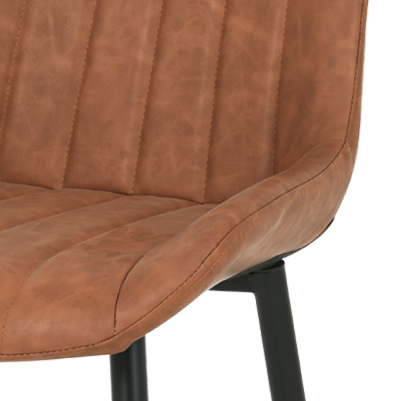 2er-Set Ofcasa Esszimmerstuhl PU-Leder Schr?ge Polsterstuhl Kunstleder Wohnzimmerst¨¹hle ofcasafurniture DE