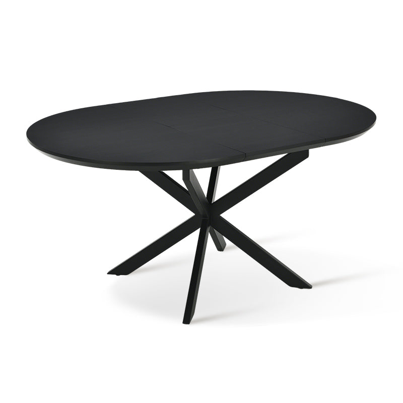 Mesa de Jantar Redonda Extensível Beverly (120 a 160 cm)