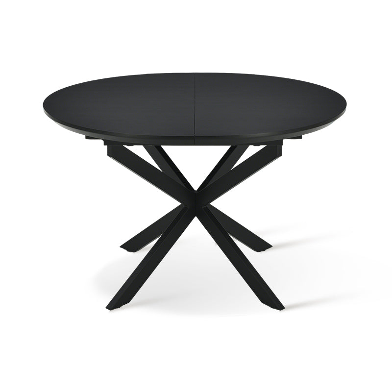 Mesa de Jantar Redonda Extensível Beverly (120 a 160 cm)