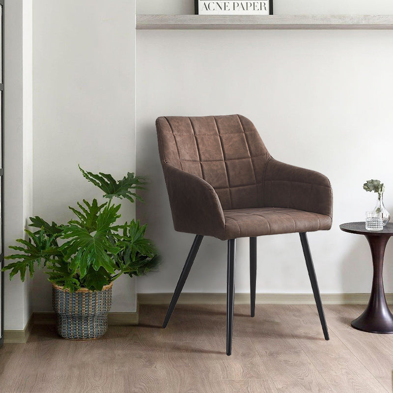 2er-Set Ofcasa PU-Leder Armlehnenstuhl Esszimmer St¨¹hle gepolstert Akzent Sessel Restaurants Wohnzimmerst¨¹hle ofcasafurniture DE