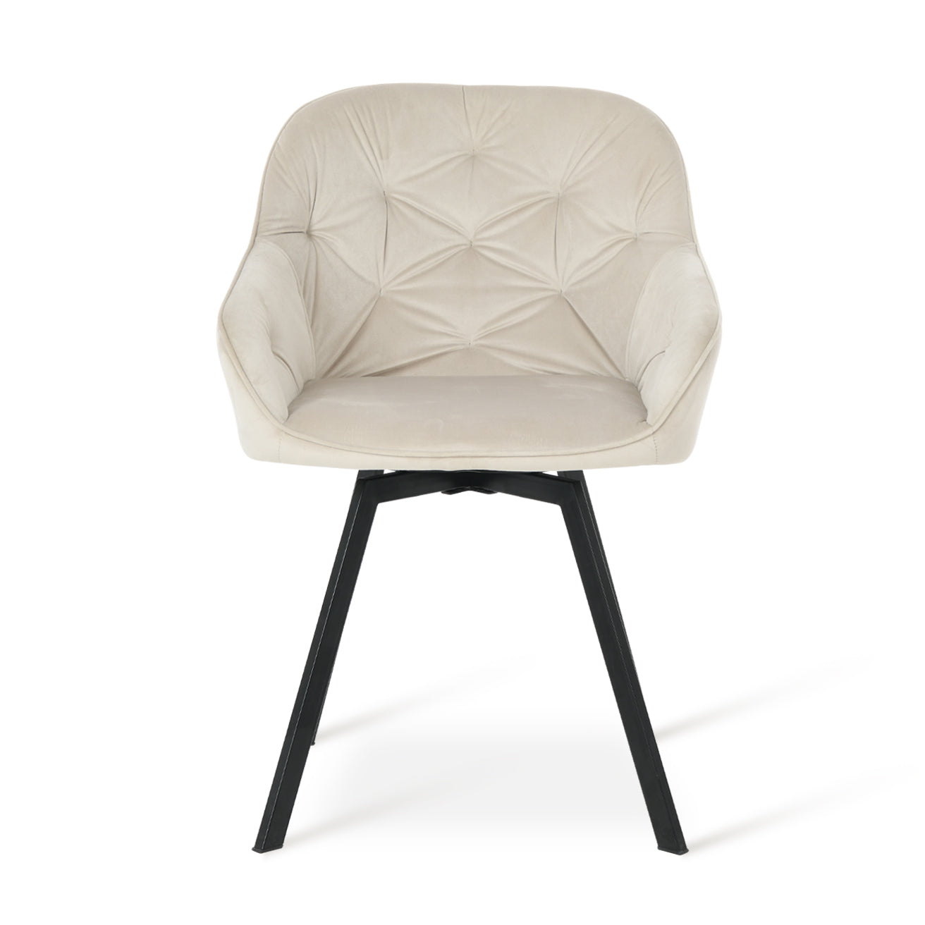 2er-Set Ofcasa Samt-Drehst¨¹hle mit 360-Grad-Drehteller Ofcasafurniture DE