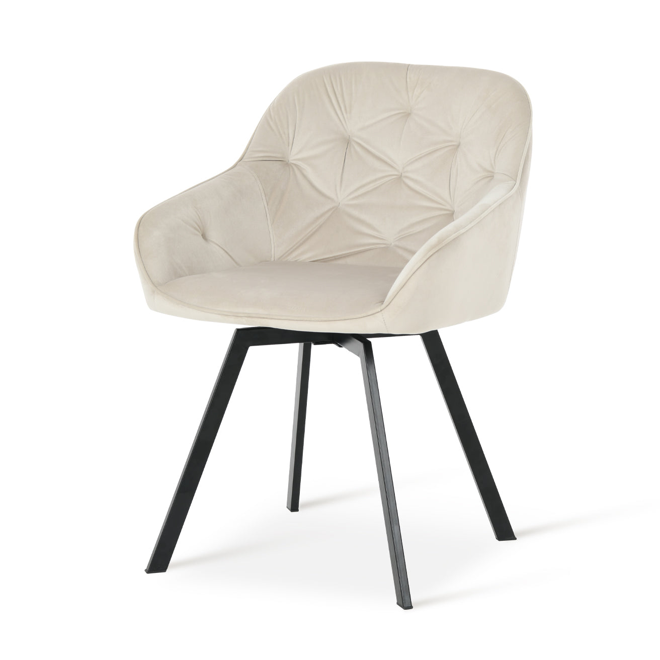 2er-Set Ofcasa Samt-Drehst¨¹hle mit 360-Grad-Drehteller Ofcasafurniture DE