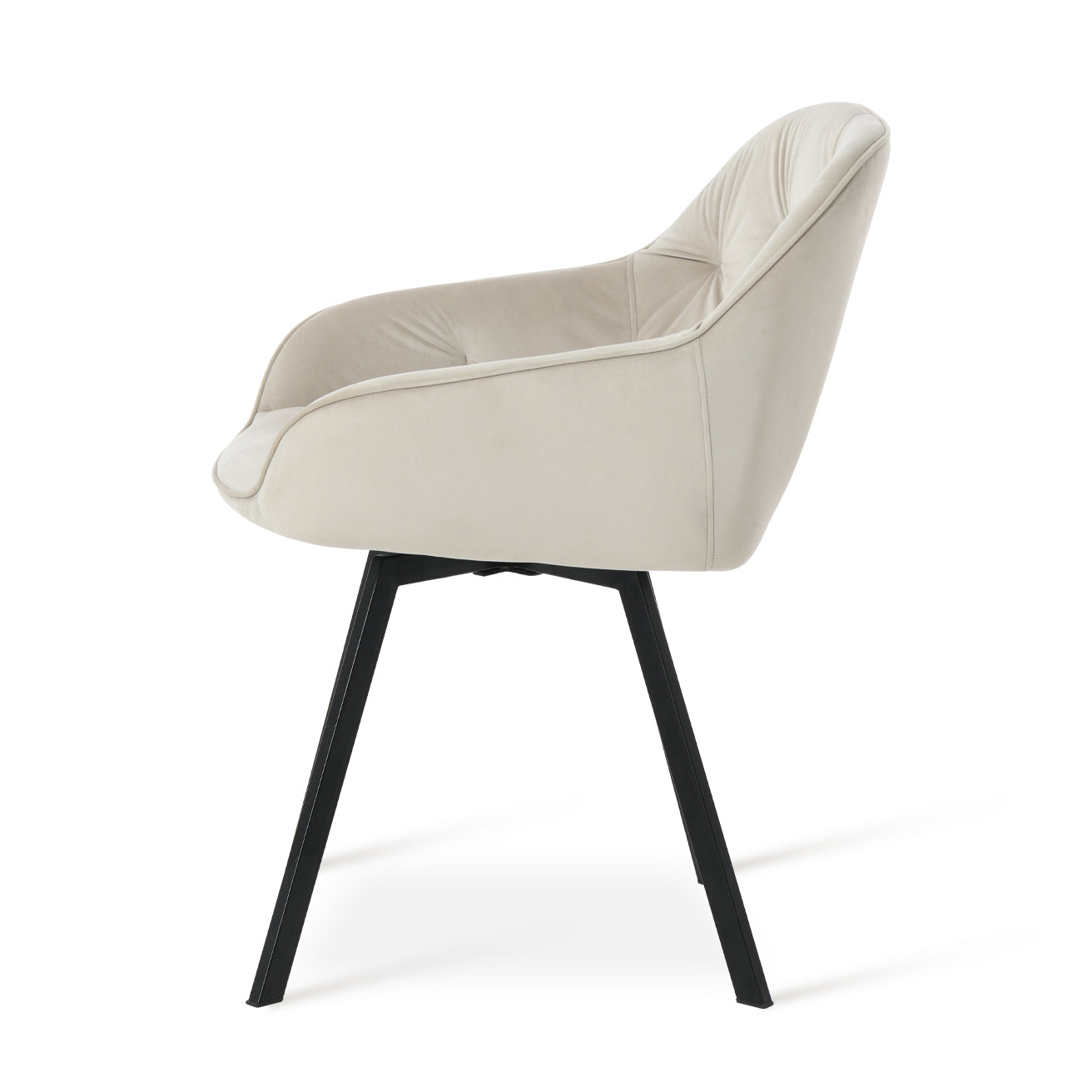 2er-Set Ofcasa Samt-Drehst¨¹hle mit 360-Grad-Drehteller Ofcasafurniture DE