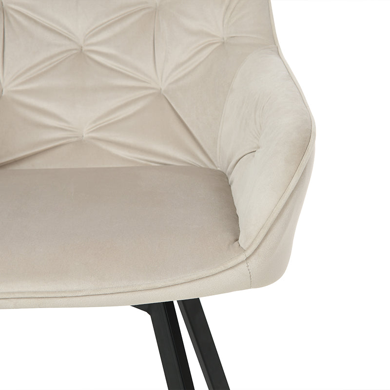 2er-Set Ofcasa Samt-Drehst¨¹hle mit 360-Grad-Drehteller Ofcasafurniture DE