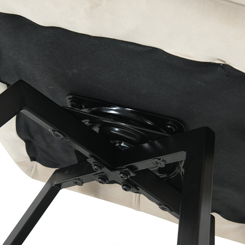 2er-Set Ofcasa Samt-Drehst¨¹hle mit 360-Grad-Drehteller Ofcasafurniture DE