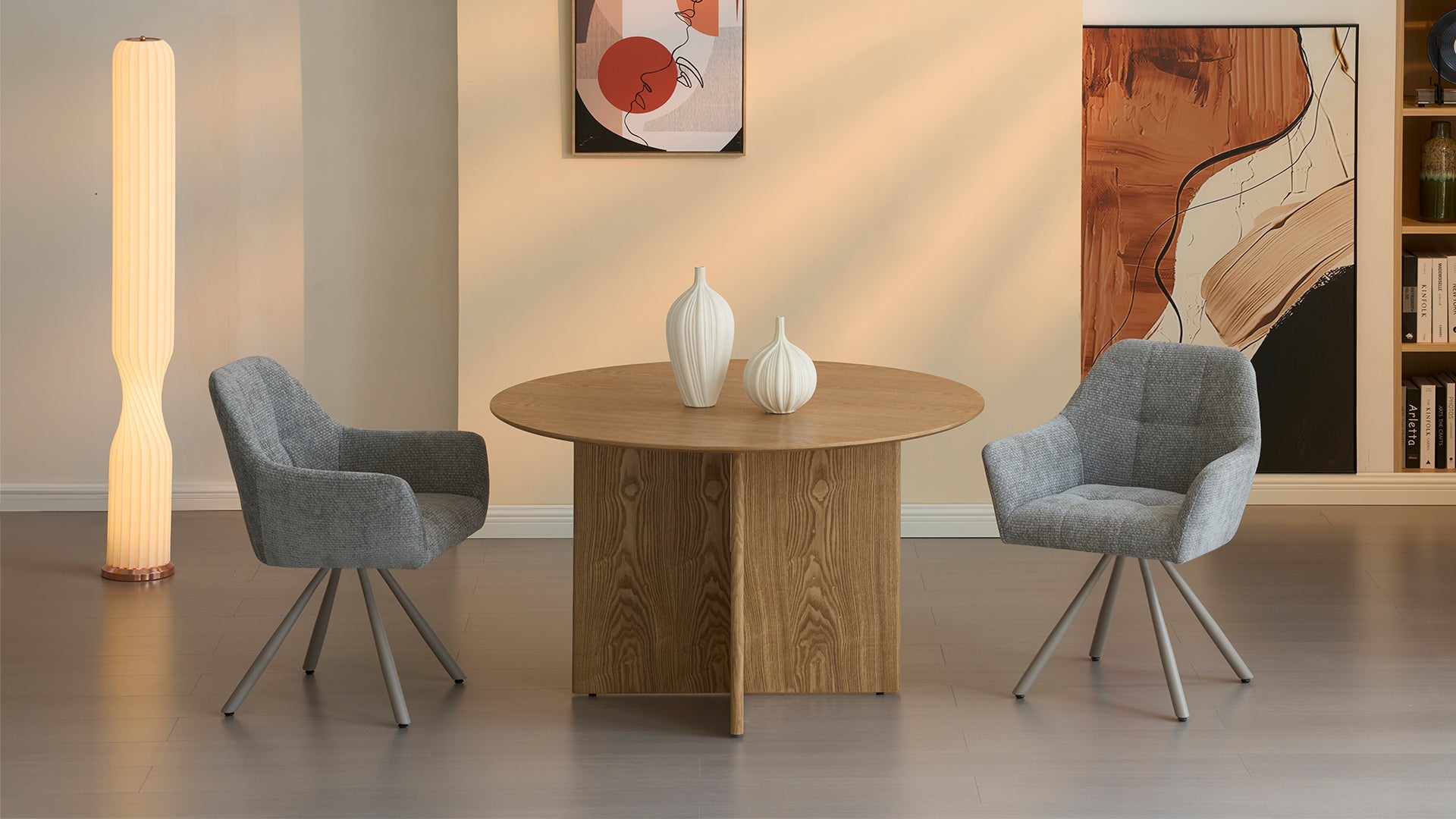 Cadeiras de Jantar com Braços