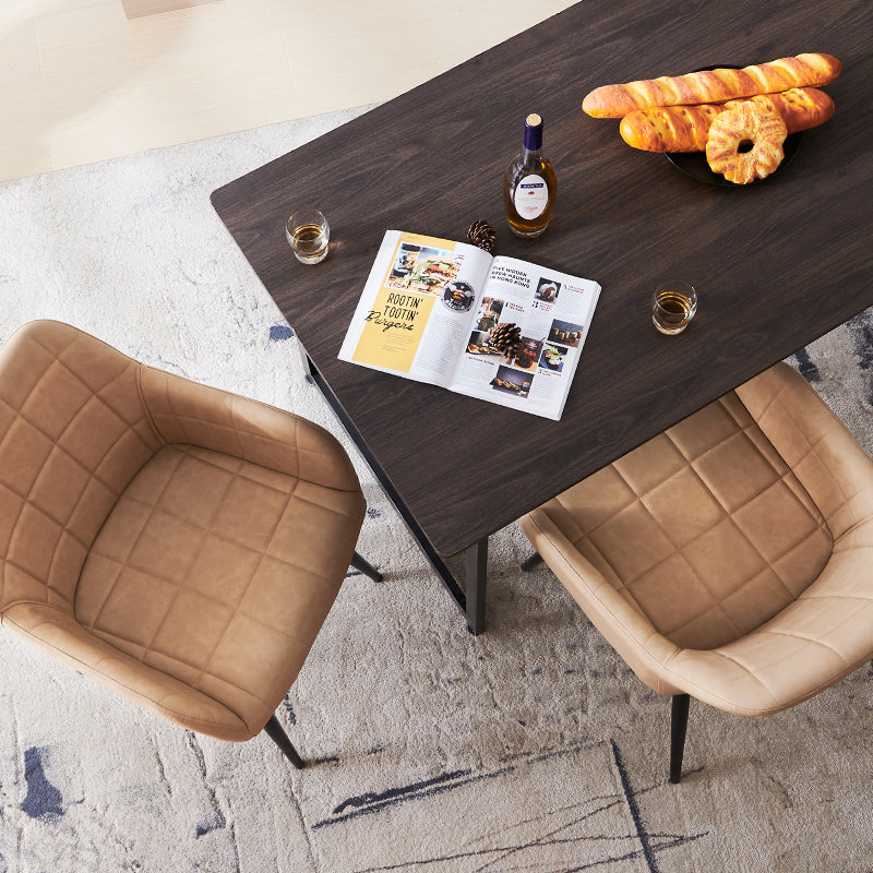 2er-Set Ofcasa PU-Leder Armlehnenstuhl Esszimmer St¨¹hle gepolstert Akzent Sessel Restaurants Wohnzimmerst¨¹hle ofcasafurniture DE