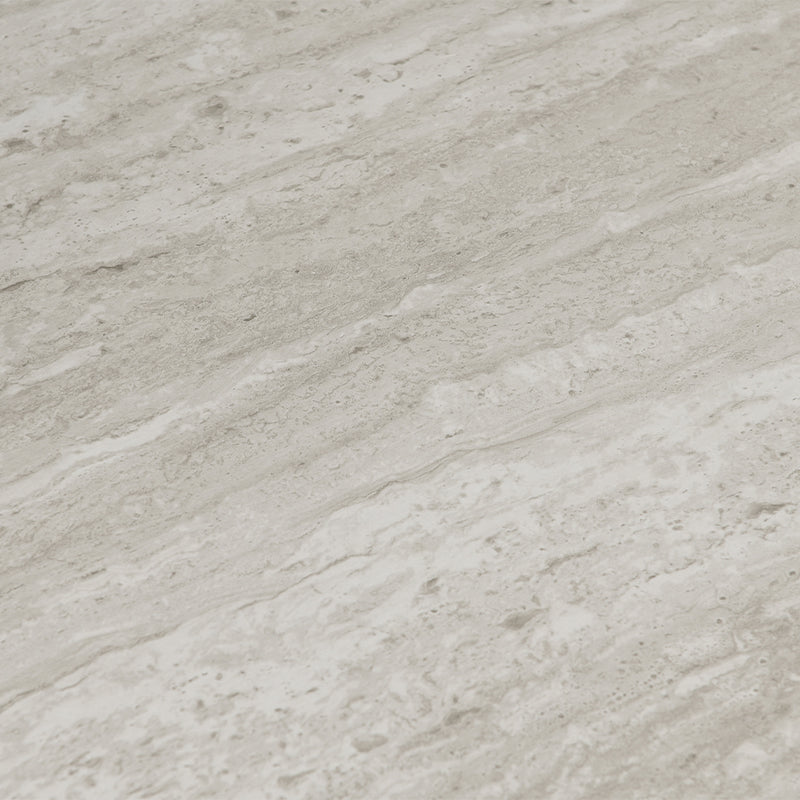 Mesa de Apoio Tottie Sleek [Travertino] [45 cm]