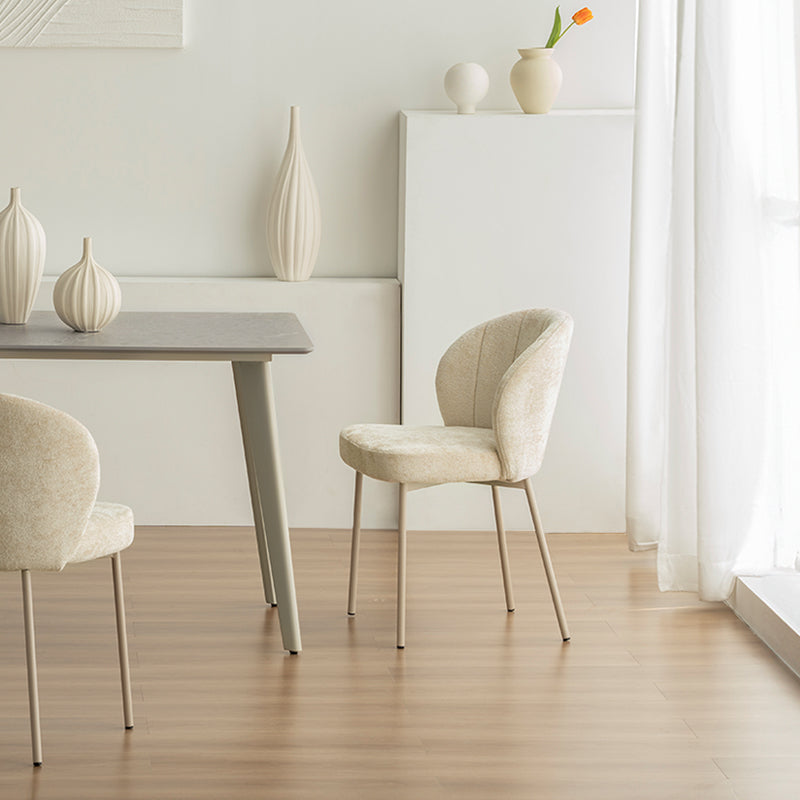 Cadeira de Comedor Seraphina [Chenille] [Conjunto de 2]
