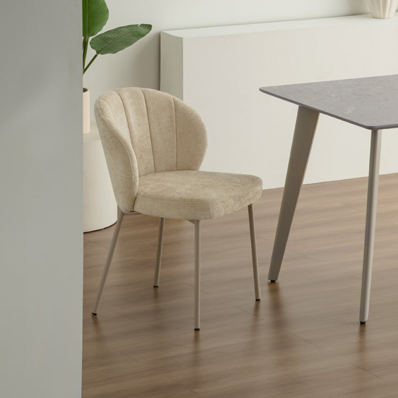 Cadeira de Comedor Seraphina [Chenille] [Conjunto de 2]