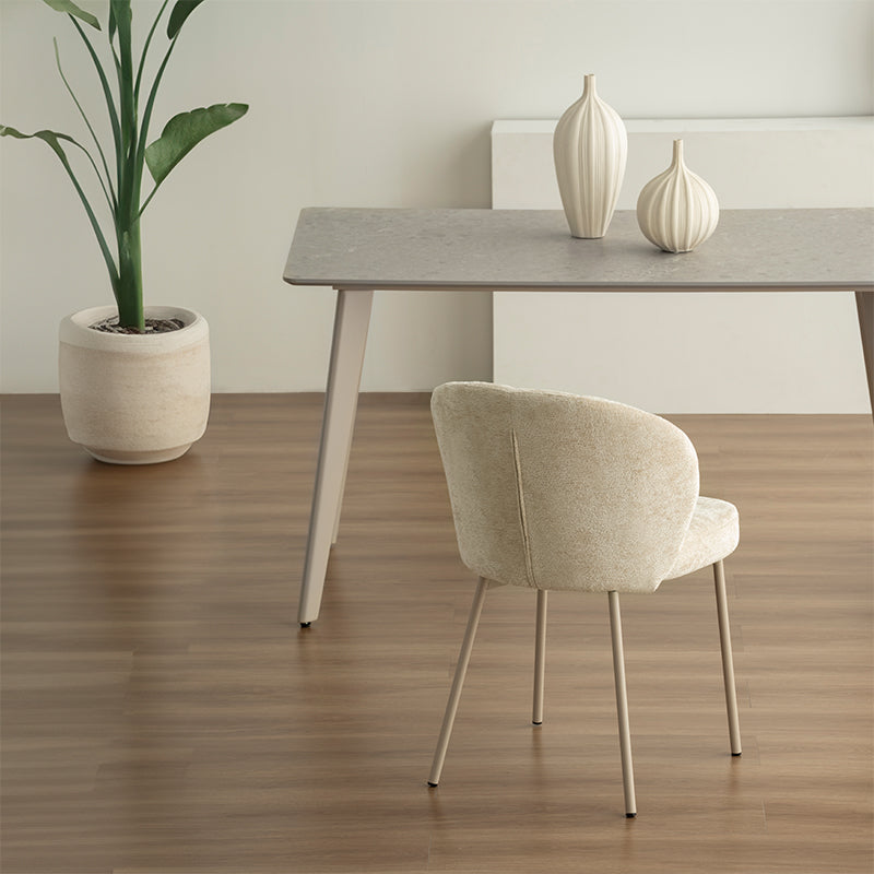 Cadeira de Comedor Seraphina [Chenille] [Conjunto de 2]