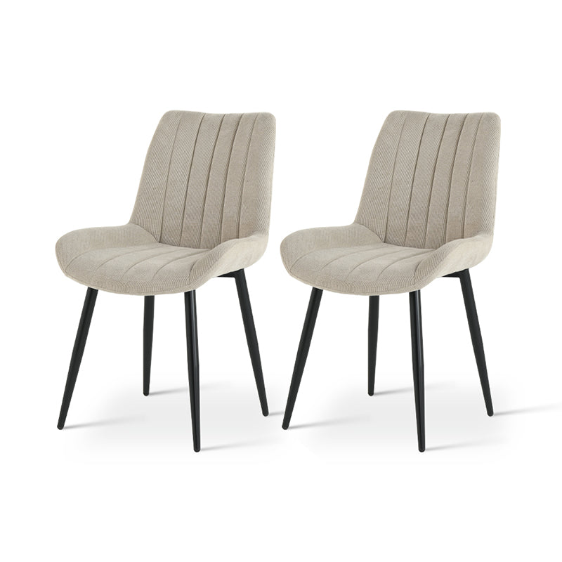 Close do encosto ergonômico com costura em diamante - Design Jarvis