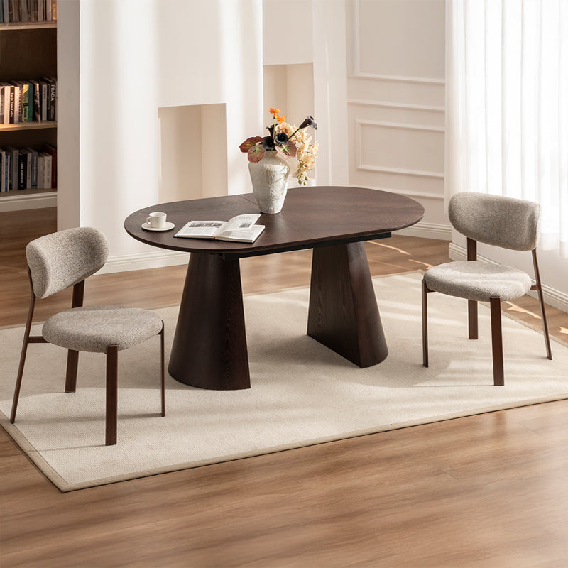 Cadeira de Jantar Harper [Conjunto de 2] [Tecido de Linho]