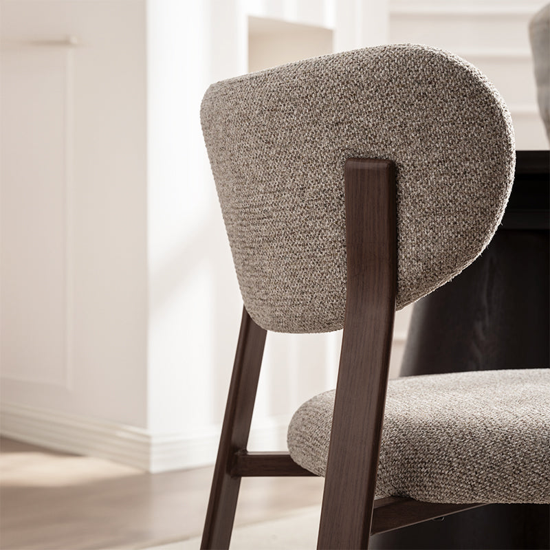 Cadeira de Jantar Harper [Conjunto de 2] [Tecido de Linho]