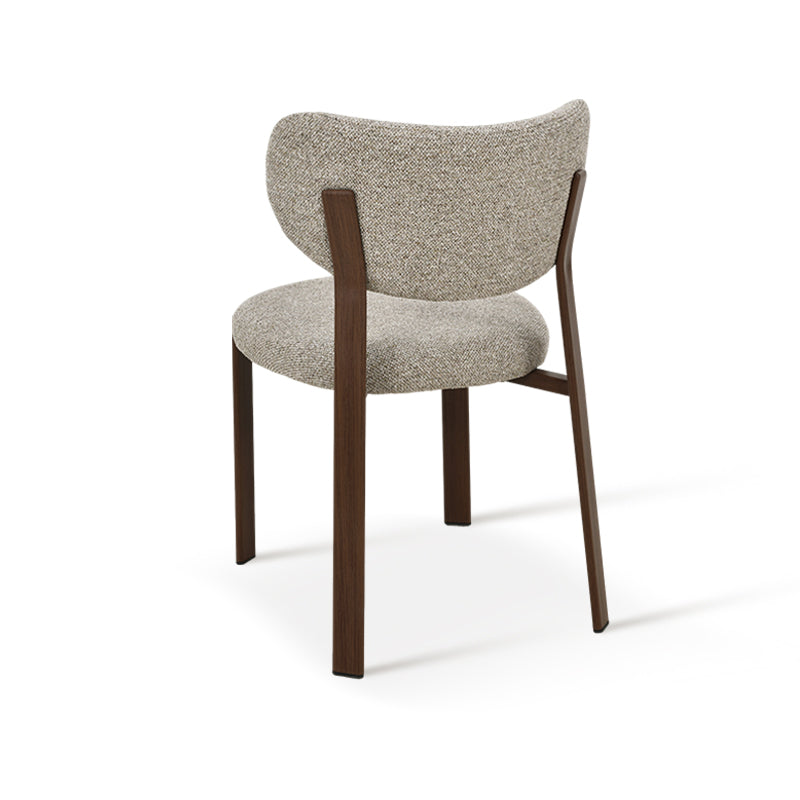 Cadeira de Jantar Harper [Conjunto de 2] [Tecido de Linho]