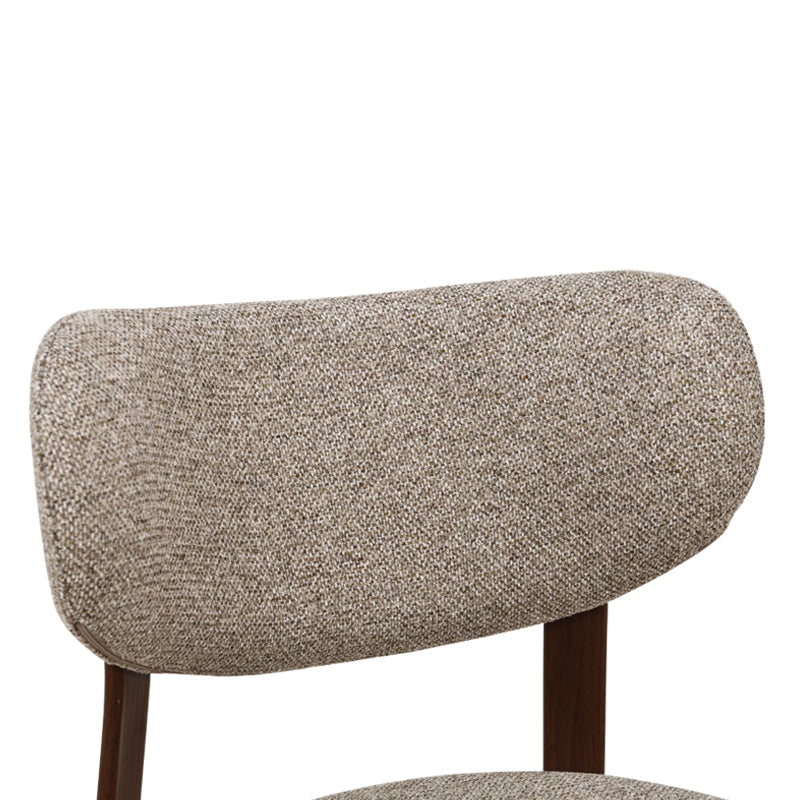 Cadeira de Jantar Harper [Conjunto de 2] [Tecido de Linho]