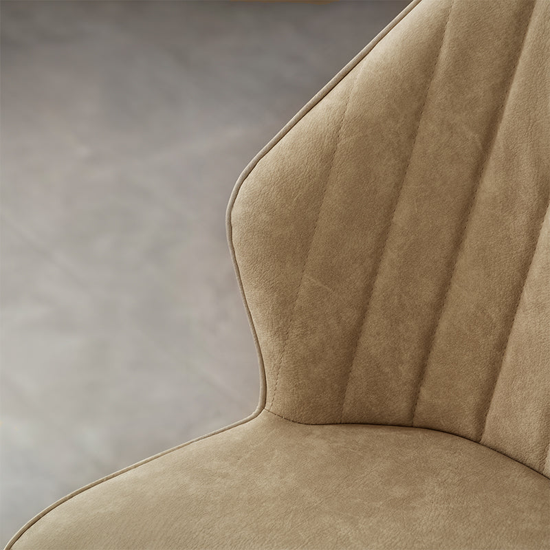 Cadeira de Bar Aleena [Conjunto de 2] [Pele Sintética] [65 cm]