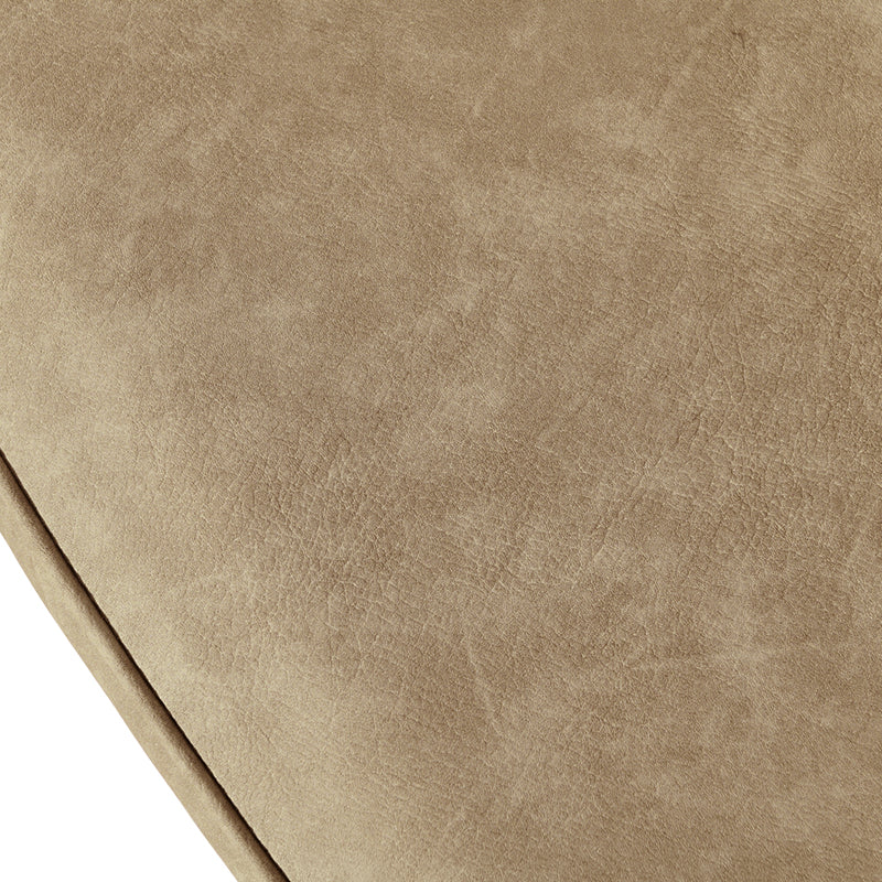 Cadeira de Bar Aleena [Conjunto de 2] [Pele Sintética] [65 cm]