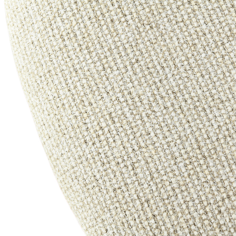 Cadeiras de jantar Zahra S [Conjunto de 2] [Tecido Linho] [⌀ 2.5 cm]