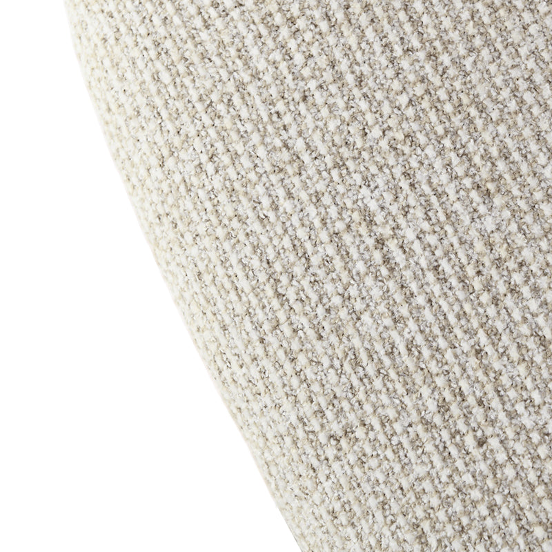 Cadeira de Bar Alta Karin [Conjunto de 2] [Tecido bouclette e linho] [65 cm]