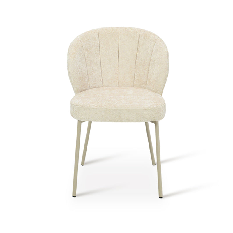 Cadeira de Comedor Seraphina [Chenille] [Conjunto de 2]