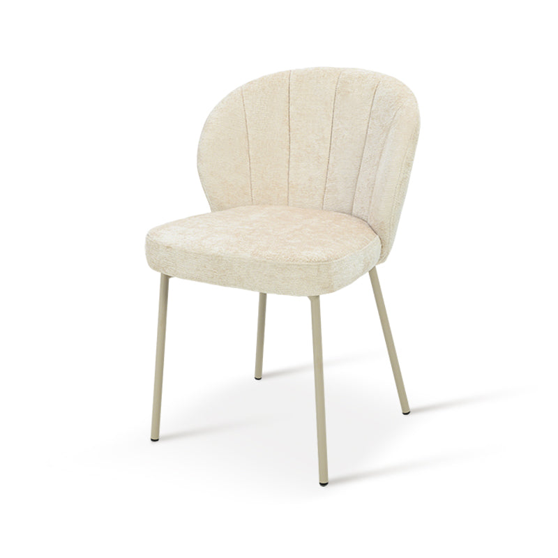 Cadeira de Comedor Seraphina [Chenille] [Conjunto de 2]