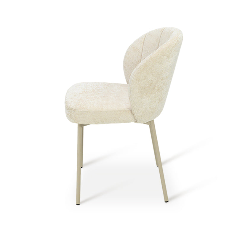 Cadeira de Comedor Seraphina [Chenille] [Conjunto de 2]