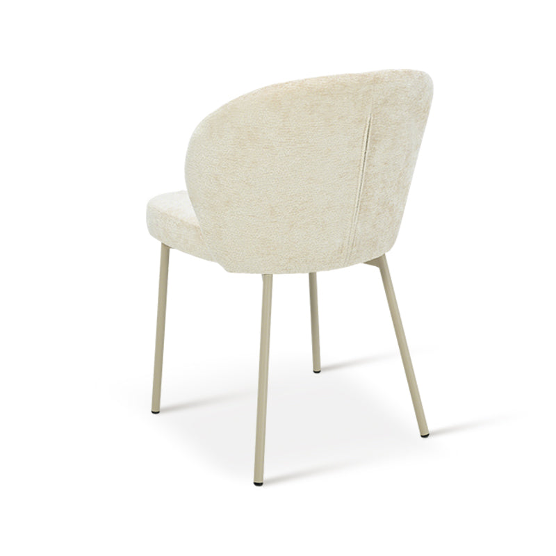 Cadeira de Comedor Seraphina [Chenille] [Conjunto de 2]