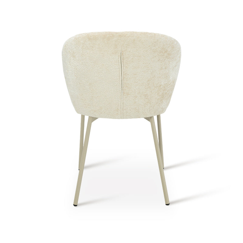 Cadeira de Comedor Seraphina [Chenille] [Conjunto de 2]