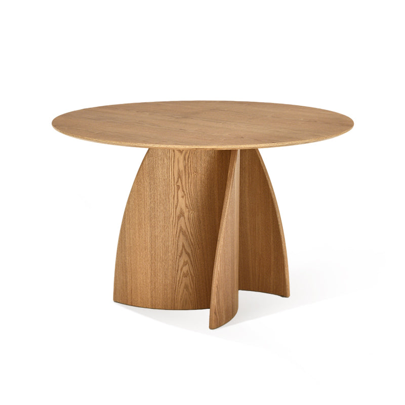 Mesa de jantar redonda Gemma [Preto] [120 cm]