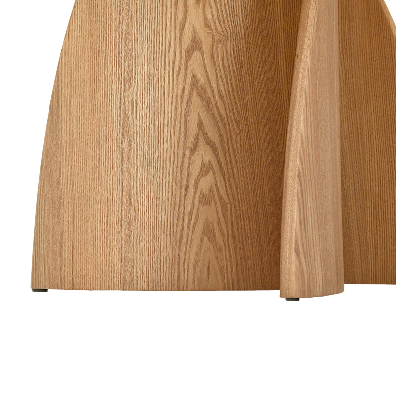 Mesa de jantar redonda Gemma [Preto] [120 cm]