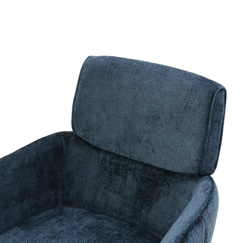 Poltrona Elara [Conjunto de 2] [Chenille] [Placa giratória de 360 graus]