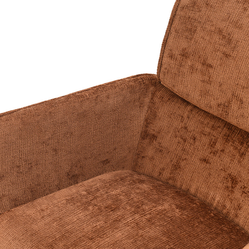 Poltrona Elara [Conjunto de 2] [Chenille] [Placa giratória de 360 graus]