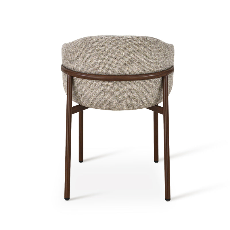 Cadeiras de jantar Valda [Conjunto de 2] [Tecido em linho]