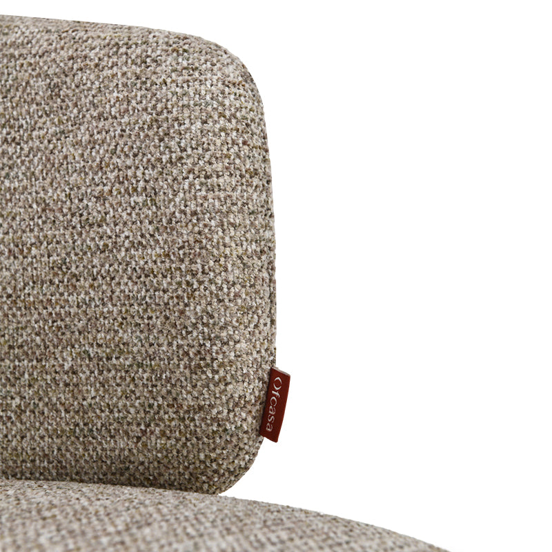 Cadeiras de jantar Valda [Conjunto de 2] [Tecido em linho]