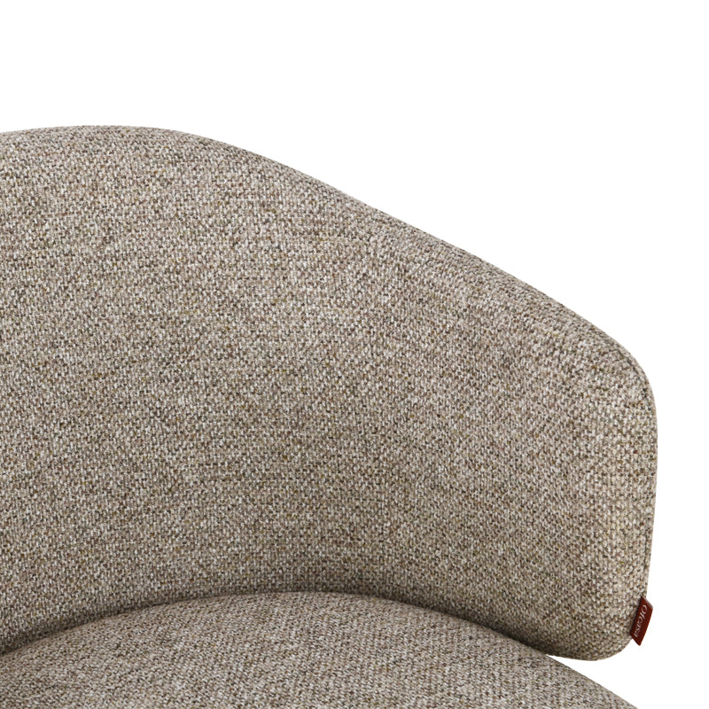 Cadeiras de jantar Valda [Conjunto de 2] [Tecido em linho]