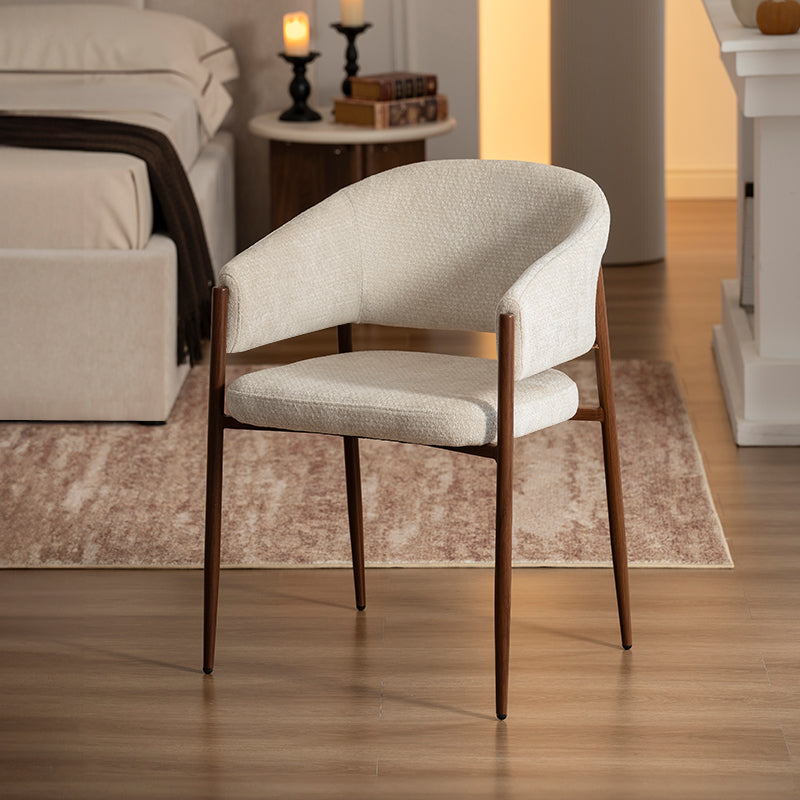 Cadeira de jantar Weylyn [Conjunto de 2] [Chenille]