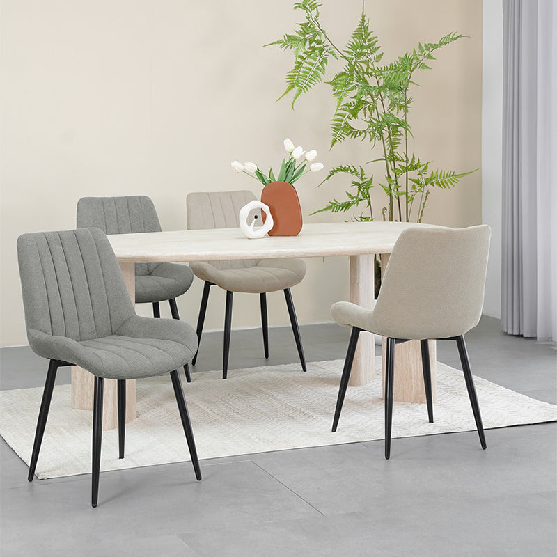Estrutura em aço resistente com acabamento fosco - Estilo industrial moderno