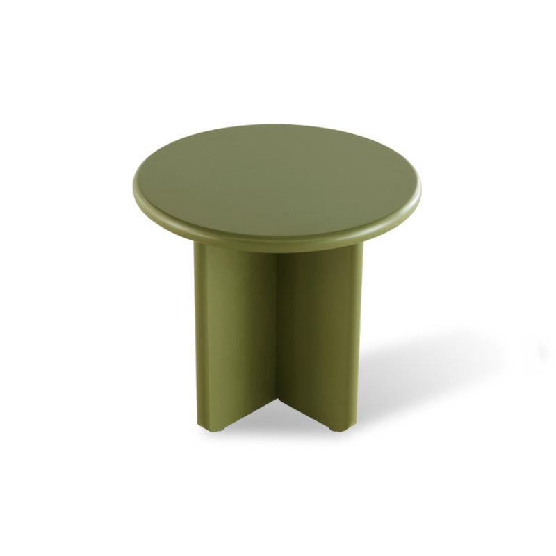 Mesa de apoio redonda Chelsea [Verde] [50 cm]