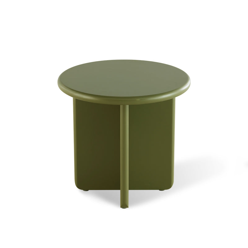 Mesa de apoio redonda Chelsea [Verde] [50 cm]