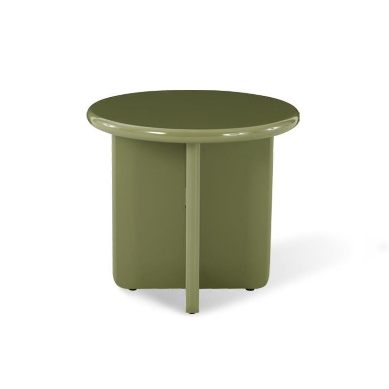 Mesa de apoio redonda Chelsea [Verde] [50 cm]