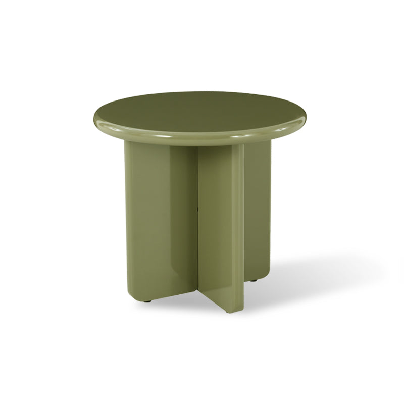 Mesa de apoio redonda Chelsea [Verde] [50 cm]