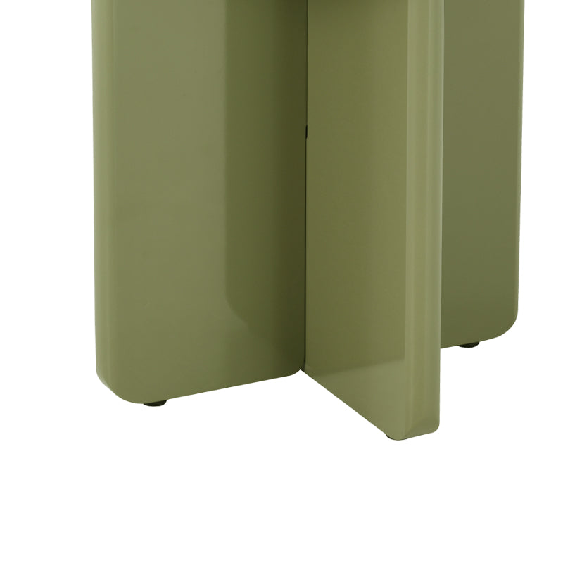 Mesa de apoio redonda Chelsea [Verde] [50 cm]