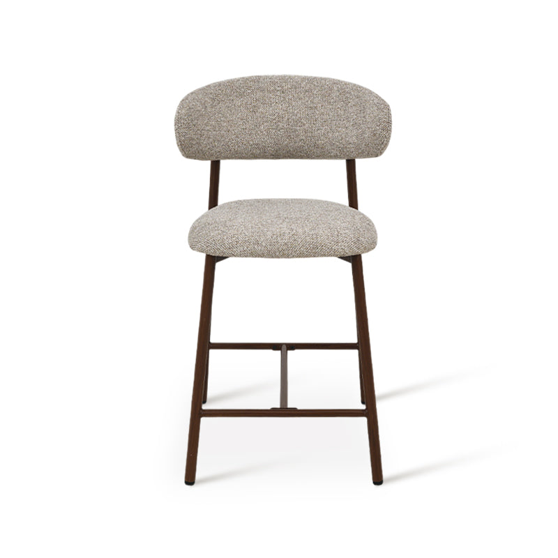 Banqueta de Bar Zahra S [Conjunto de 2] [Tecido de linho] [65 cm]