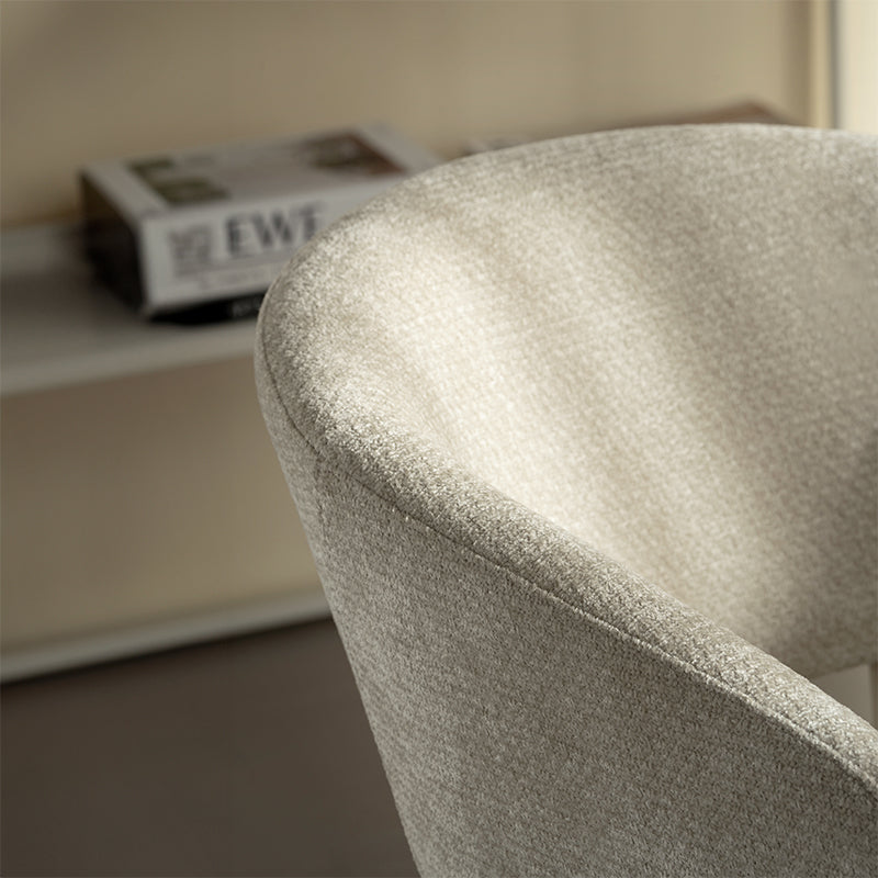 Cadeiras de jantar com braços Eloise [Conjunto de 2] [Veludo]